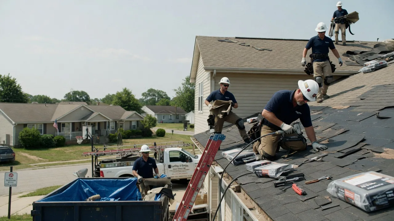 Roof Replacement in Danielsville, GA near me